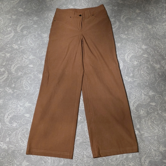 Lululemon City Sleek Wide Leg Pants (Size 27") - Picture 2 of 7